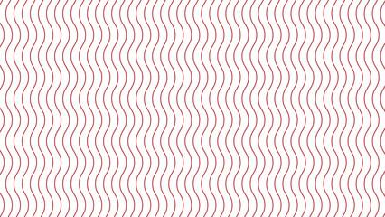 Red wave line pattern abstract background for backdrop or presentation