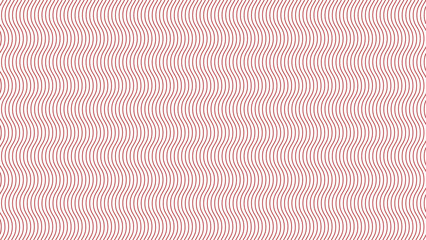 Red wave line pattern abstract background for backdrop or presentation