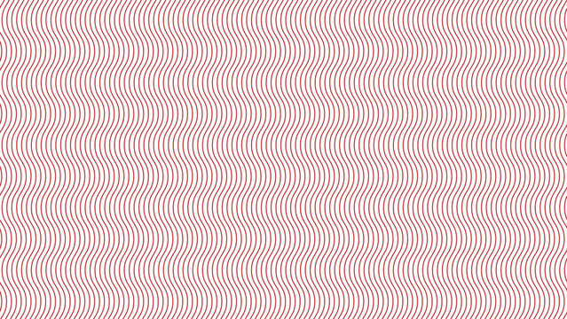 Red wave line pattern abstract background for backdrop or presentation