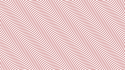 Red wave line pattern abstract background for backdrop or presentation
