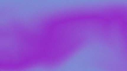 Abstract grainy blue and purple gradient background, abstract noise texture banner backdrop design, noise texture wallpaper. Glittering gradient background with hologram effect.