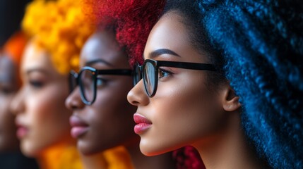 Obraz premium Ensuring Workplace Inclusivity through Diverse Hiring Practices
