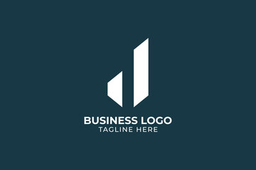 abstract j architect vector logo, real estate logo design vector, letter J for building icon abstract real estate business 