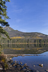 Pyramid Lake in the Autumn