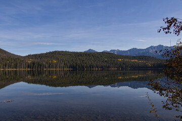 Pyramid Lake in the Autumn