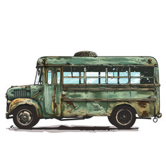 PNG image of A bus 