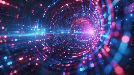 Fototapeta premium Wonderful Smart startup business strategy technology in vital signal digital world, digital world cyber