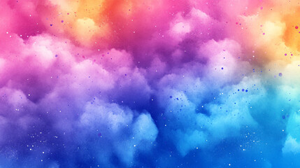 watercolor painting with flowing colors and soft textures, creating a dynamic and artistic backdrop with expressive swirls and hues