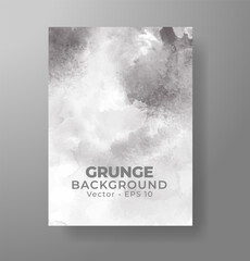 Cards with watercolor background. Design for your cover, date, postcard, banner, logo.