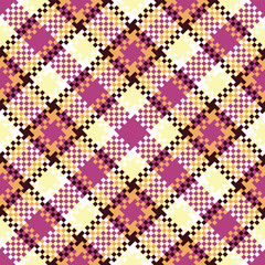 Plaid Pattern Seamless. Abstract Check Plaid Pattern Seamless. Tartan Illustration Vector Set for Scarf, Blanket, Other Modern Spring Summer Autumn Winter Holiday Fabric Print.