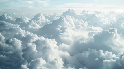 Fototapeta premium Clouds background 
