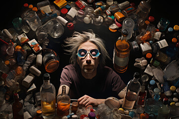 drug abuse, stop addiction of alcohol 