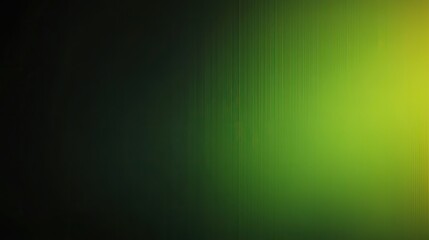 Abstract green and black gradient background with subtle lines.