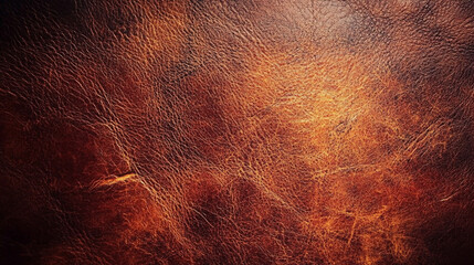 abstract natural brown leather texture with intricate patterns. Perfect for conveying themes of sophistication, craftsmanship, and organic elegance