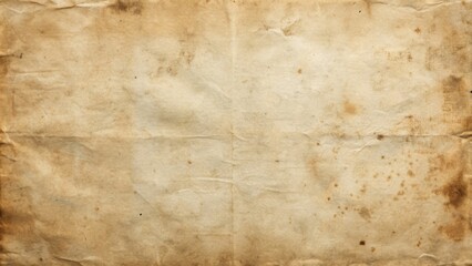 A vintage and weathered old paper texture suitable for backgrounds or printing, aged, antique, texture, parchment