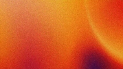 orange yellow gradient grain texture background smooth grainy backdrop design copy space