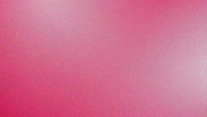 Fototapeta premium pink grainy gradient abstract background, noise texture effect, banner poster header design