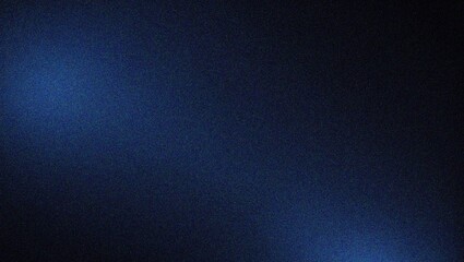 navy grainy gradient abstract background, noise texture effect, banner poster header design