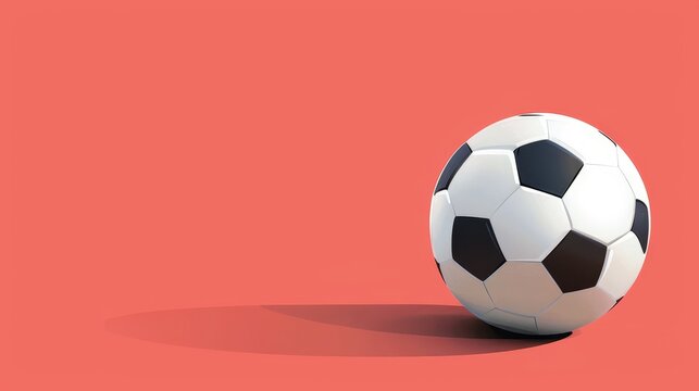 2D vector illustration of a basketball and hoop, minimalist and clean, with a basic and plain design