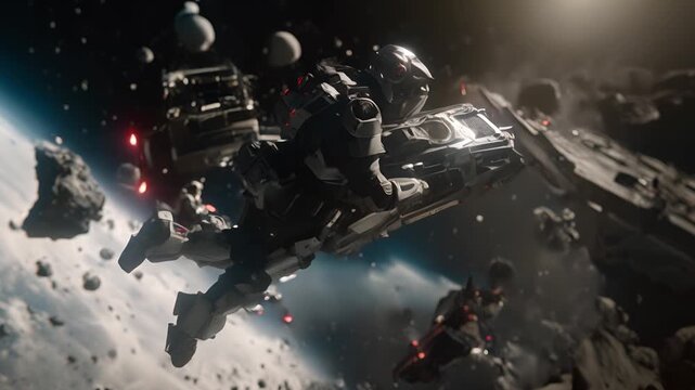 Space Combat A Close Encounter