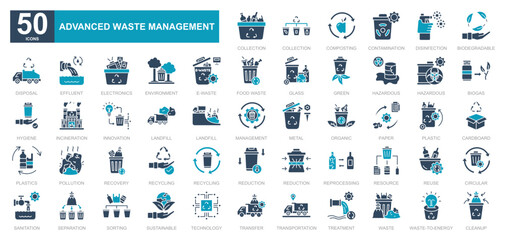 Advanced Waste Management iconset