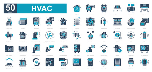 HVAC iconset