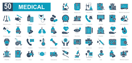 Medical iconset