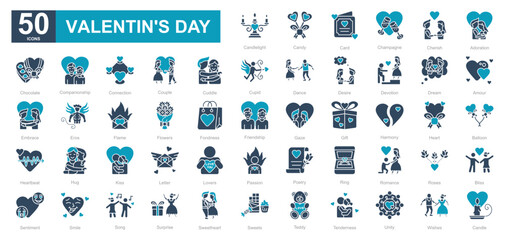 Valentin's Day iconset