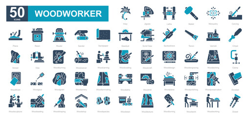 Woodworker iconset