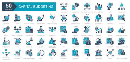 Capital Expenditure  iconset