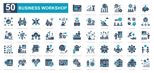 Business Workshop iconset