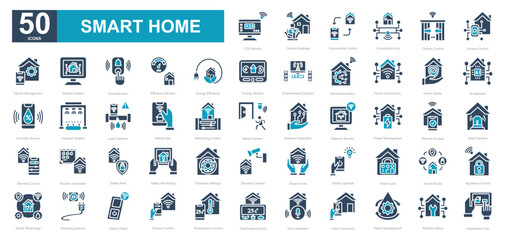 Smart Home iconset