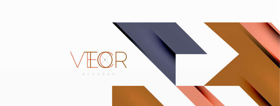 Speed and sport geometric background. Color lines dynamic template for wallpaper, banner, background or landing