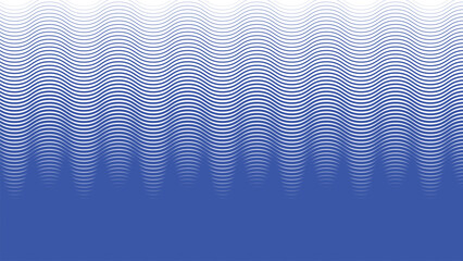 Blue wave line pattern abstract background for backdrop or presentation