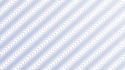 Blue wave line pattern abstract background for backdrop or presentation