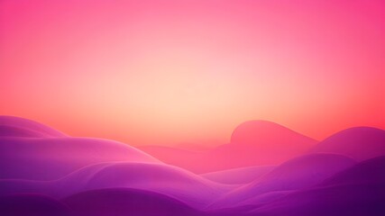 Grainy gradient background smooth orange pink purple noise texture summer banner poster design
