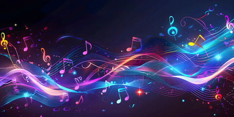 Magic of sounds a banner 