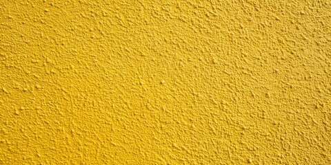 Naklejka premium Yellow wall with textured surface perfect for background, yellow, wall, texture, background, paint, rough, gritty, abstract