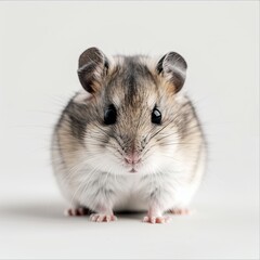 Hamster isolated on white background