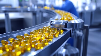 Equipment used in the vitamin and food supplement industry