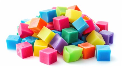 Obraz premium Colorful Cubes