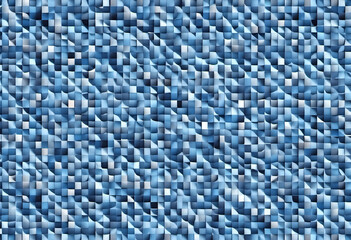 Fototapeta premium An abstract background featuring soft, flowing waves of blue and light blue tones. The texture appears smooth and layered, creating a sense of depth and tranquility.
