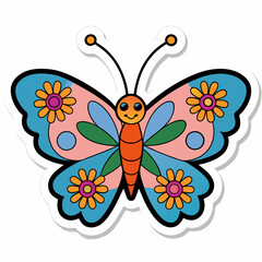 butterfly illustration