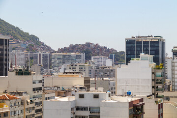 view of the ipanema neighborhood in Rio de Janeiro.