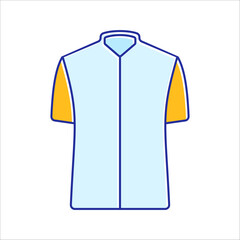 Bicycle Jersey Illustration