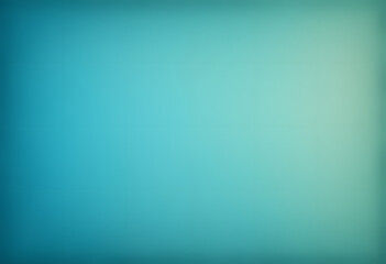 Obraz premium A soft, abstract background featuring a gradient of light blue and aqua tones, creating a serene and calming effect. The texture ideal for use in design projects.