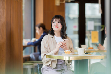 若い女性