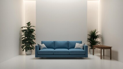 Obraz premium modern living room