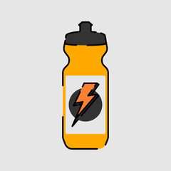 Energy Drink Illustration