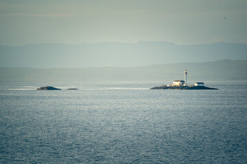 Obraz premium island in the sea